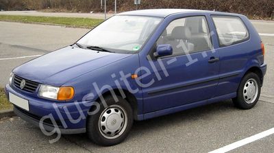 Купить глушитель, катализатор, пламегаситель Volkswagen Polo III в Москве